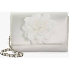 Weiß Clutches Dune London Blossoming White