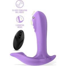 Engily Ross Donnyel Panty Vibrator with G-Spot Ball & Remote Control