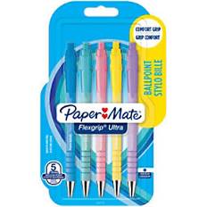 Paper Mate FlexGrip Ultra Kugelschreiber Blau Medium Nicht NachfÃ¼llbar