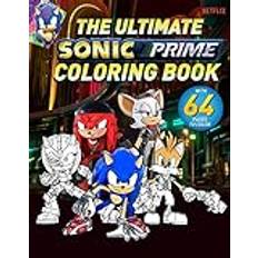 The Ultimate Sonic Prime Coloring Book (Tapa blanda)