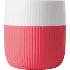 Royal copenhagen contrast krus Royal Copenhagen Fluted Contrast Hibiscus Krus 35cl