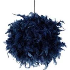 Lighting Happy Homewares Eye-Catching Modern Feather Pendant Lamp