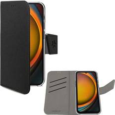 Lommeboketuier Celly Wallet Case Galaxy XCover 7 Svart