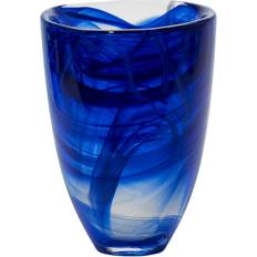 Kosta Boda Vaser Kosta Boda Contrast 20 cm Blue Vase