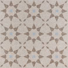 Tiles Merola Tile Merola Tile FVVFA Farnese Aventino Square Wall Tile Textured Visual 10.34 SF/Carton Crema