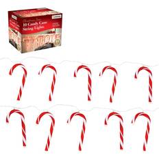 The Christmas Workshop 70039 10PC Candy Cane