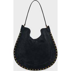 Isabel Marant Oskan Hobo Bag Leder Schwarz black