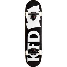 Young Gunz Komplet Skateboard Flagship Black Sort/Hvid 7.25"