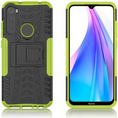 Xiaomi Mobilskal Xiaomi Offroad Redmi Note 8T skal Grön