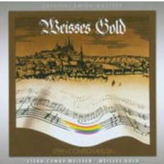 Stern Combo Meissen Weisses Gold