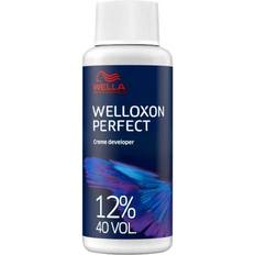 Welloxon Perfect Creme Developer 12% / 40 Vol. Desarrollo De Emulsión Para Todo Tipo De Cabello 60 ml