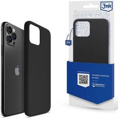 3mk iPhone 11 Pro Mobilskal Silicone Svart
