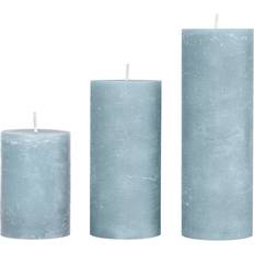 Rustic candle bloklys, POETIC