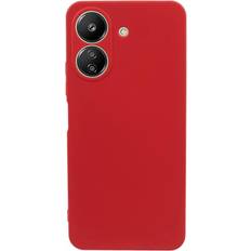 Eiderwood EIDERWOOD Xiaomi Poco C65 Redmi 13C Fleksibelt Plastik Cover Rød