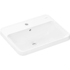 Servanter & Håndvasker Hansgrohe Xuniva Q Servant 55 x 45 cm hvit