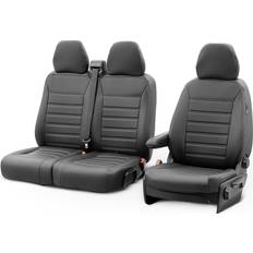Bilpleje & Biltilbehør O Tom New York Design Artificial Leather Seat Covers 2+1