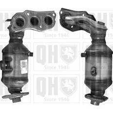 Avgassystem Quinton Hazell Katalysator 5050438535808