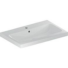 Lavabos de baño Geberit iCon Light Waschtisch 75 cm x 48 cm Mit Hahnloch 501835