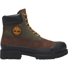 Timberland Premium 6 Inch Rubber-Toe - Dark Brown