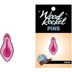 Natural Brooches Vulva Pin