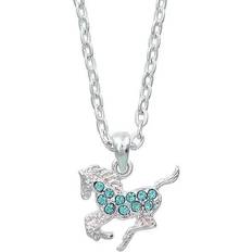 Children Necklaces AWST Int'l Precious Pony Necklace with Horse Head Gift Box