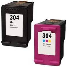 Hp 304 xl Pixojet 304 XL Combo Pack 2 pcs - Compatible