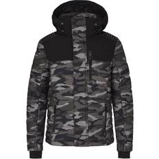 McKinley Børnetøj McKinley Jim skijakke Unisex Tøj Sort 128