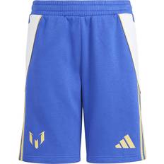 adidas Shorts Messi Spark Gen10s Blå/Guld/Hvid Børn 176