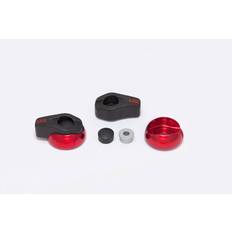 Rouge Protections Corporelles pour Moto LSL Crash-Pads, laqué rouge