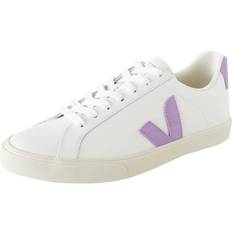 Veja Women's Esplar Logo Sneakers, Extra White Lavande