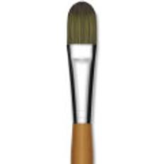 Brown Brushes Isabey Isacryl Filbert Series 6572 Brush 12