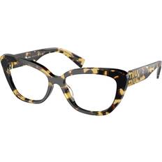 Miu Miu Cadres optiques Mu 05vv col. 7s01o1 Femme Cat eye Ã caille