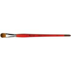 Raphael Golden Kaerell Brush Filbert, Long Handle, Size 16