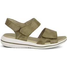 Green Comfort Dame - Gummi Hjemmesko & Sandaler Green Comfort Leaf - Olive