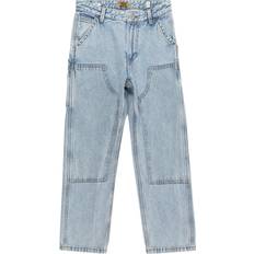 Kinderbekleidung Jack & Jones Jeans 'CHRIS PAINTER' blue denim 152