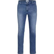 Hombre - Viscosa Pantalones vaqueros Jack & Jones Pantalon JJimarco - Blue