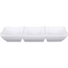 Plastic Serving Dishes Elite Global Solutions JW2071-W 7 Zen Serving Dish