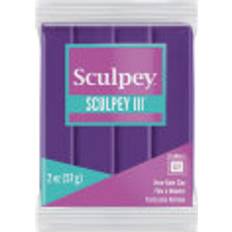 Purple Crafts Sculpey III 2 oz, Purple