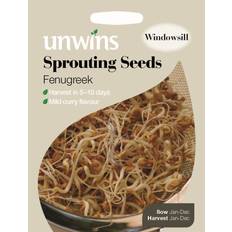 Unwins Pictorial Packet Sprouting Seeds Fenugreek