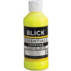 Yellow Tempera Paints Blick Essentials Tempera Fluorescent Yellow, 8 oz bottle