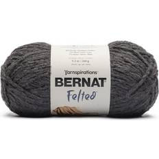 Yarn & Needlework Supplies Spinrite Coal Bernat Felted Yarn