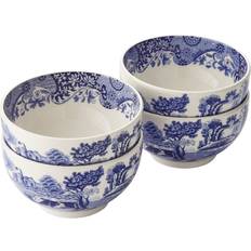 Spode Services Spode Blue Italian Dip Bowls Ø10 cm Lot De 4 Saladier 4pcs