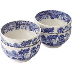 Spode Blue Italian Skåle 20 cm 4-pak Serveringsskål 4stk