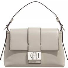 Furla Crossbody Bags CHARLOTTE S SHOULDER BAG grey Crossbody Bags for ladies unisize