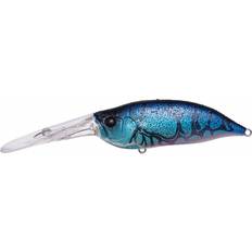 megabass Ixi Shad TX Blue Craw