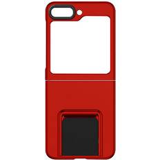 Étuis portefeuille Avizar Classic Stand Series Galaxy Z Flip 5 Smartphone Hülle, Rot