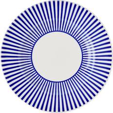 Spode Accessoires de cuisine Spode Blue Italian Steccato Salad Plates Ø22 cm Bleu-blanc