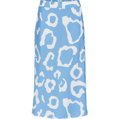 Hameet ale Object Collectors Item Objjacira Mid Waist Skirt - Blue/White