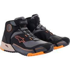 Brun Motorcykelstøvler Alpinestars CR-X DS Støvle - Brun