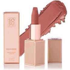 PrettyLittleThing Matte Lipsticks Mat Læbestift - Nude